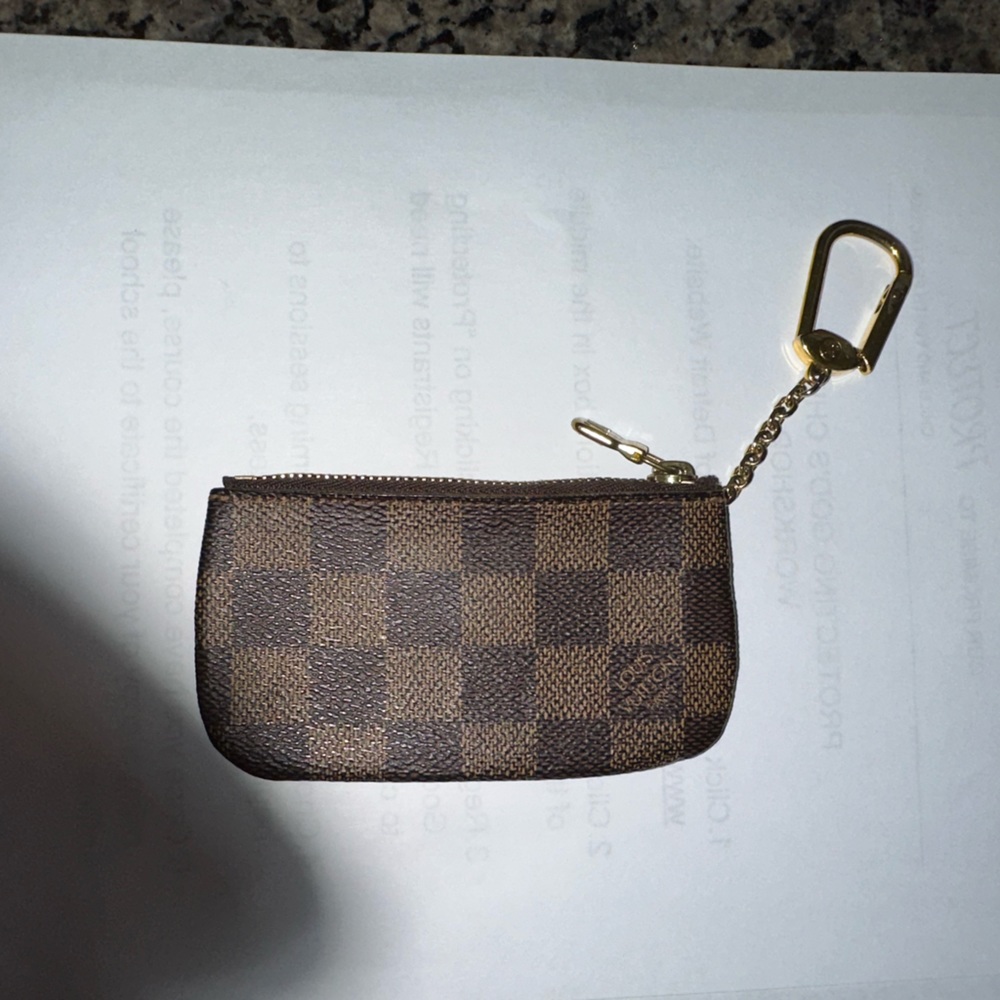 Louis Vuitton key pouch